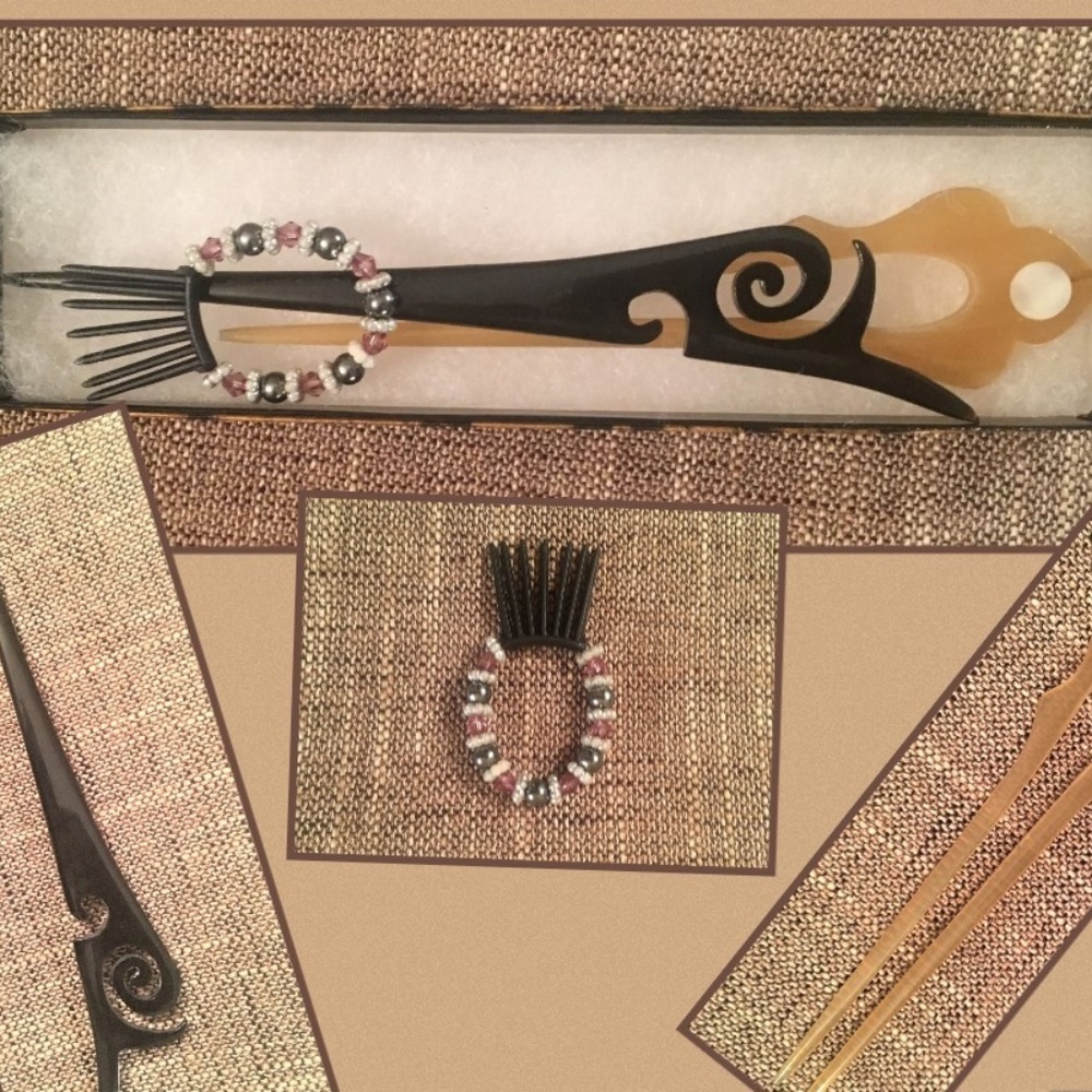 Ornamental Hair Combs